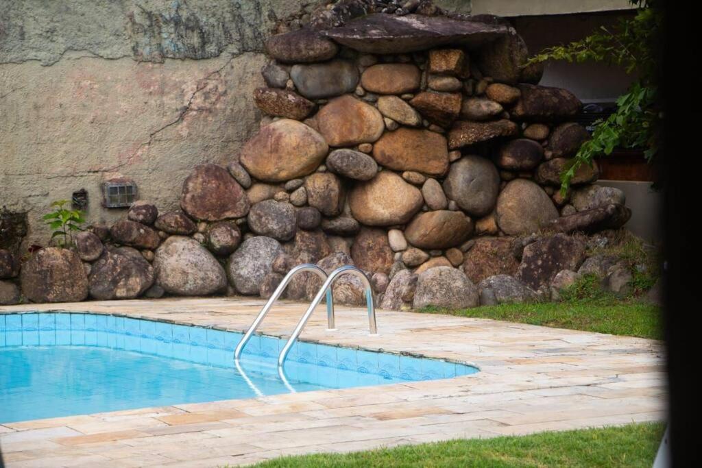Tavares - Casa Com Piscina Na Da Lagoinha * Ubatuba